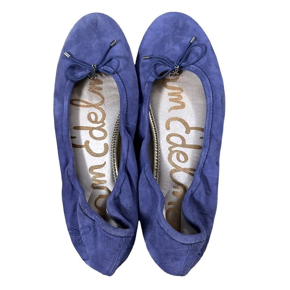 Sam Edelman Blue Flats